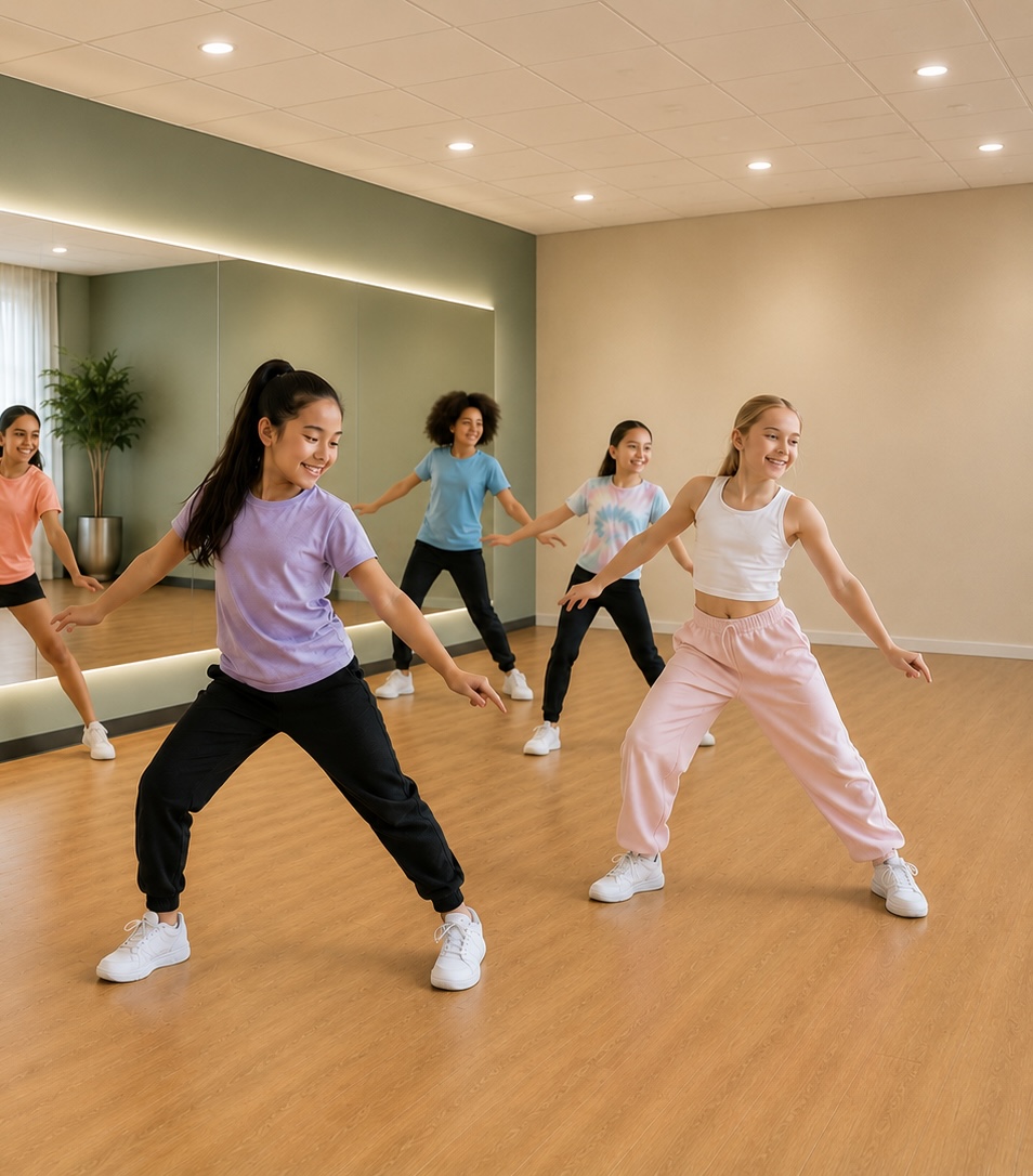 Dance Camp — The Talent Collective