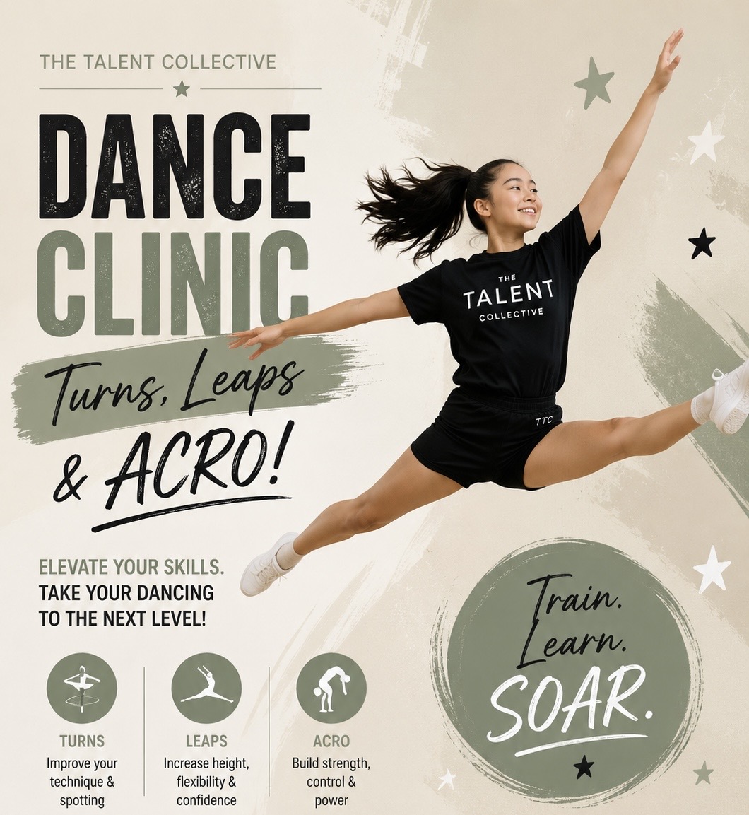 Dance Clinics — The Talent Collective
