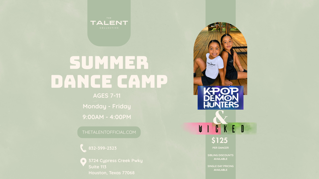Summer Camp Flyer — The Talent Collective
